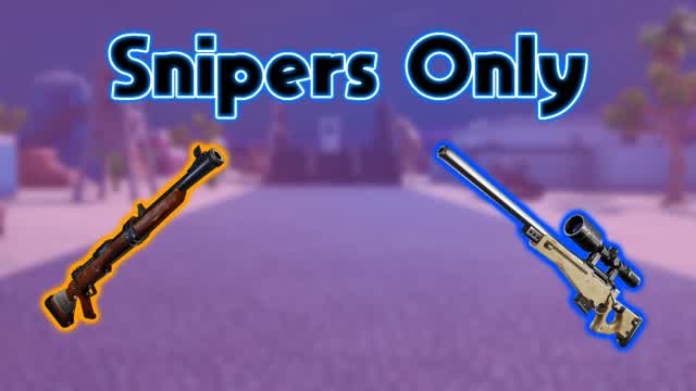Wild West Sniper Shootout — Fortnite Creative map