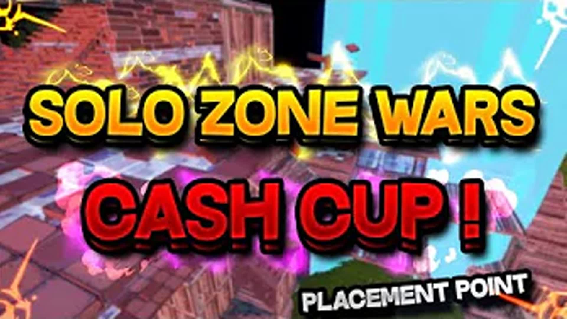 ZONE WARS SOLO — Fortnite Creative map