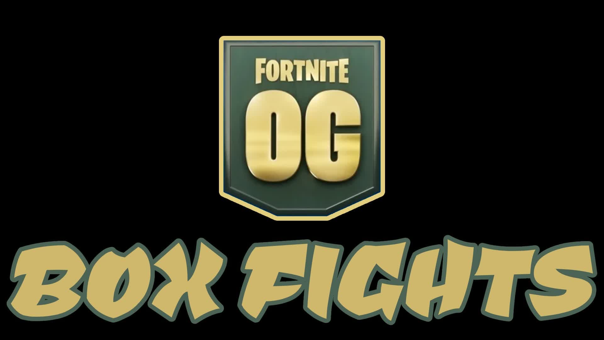 OG BOX FIGHTS — Fortnite Creative map