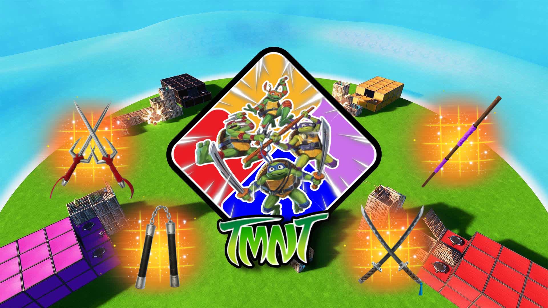 TMNT Zone Wars β Fortnite Creative map
