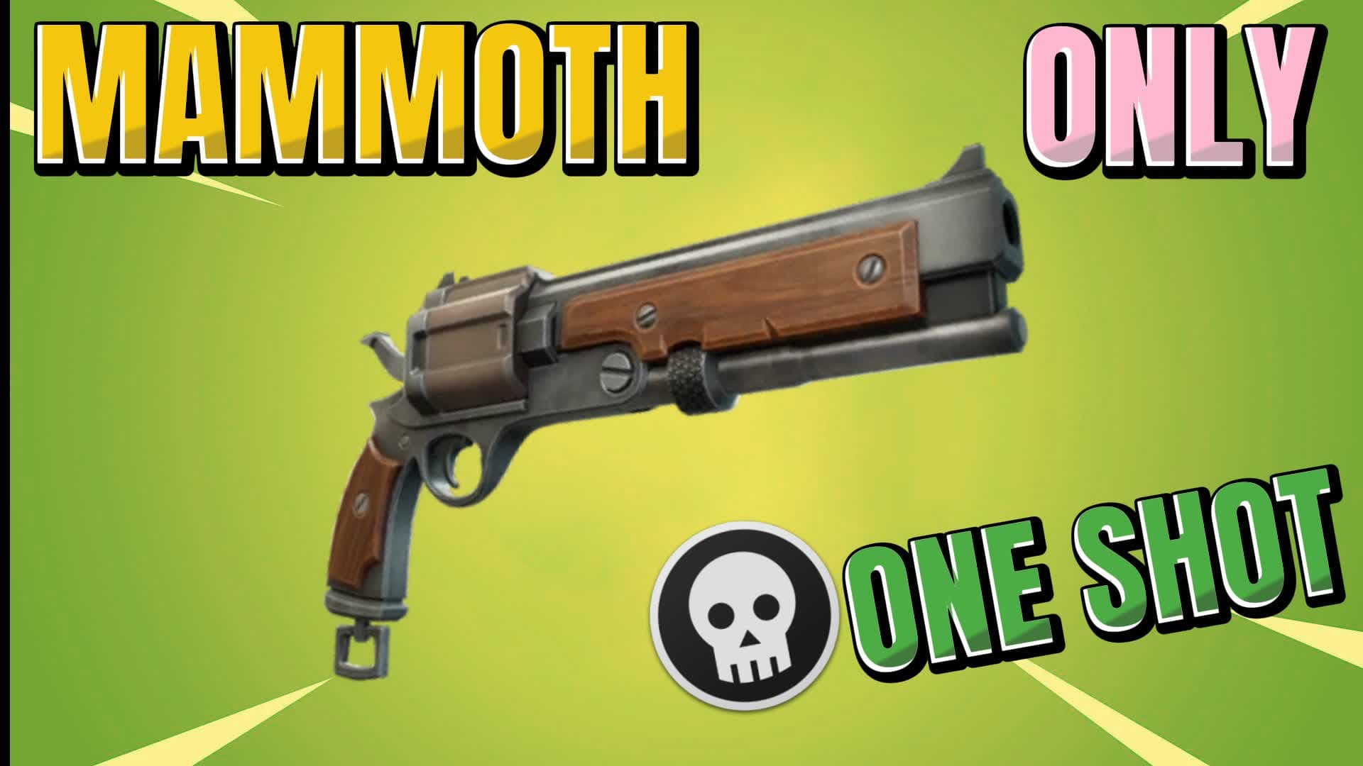 MAMMOTH ONE SHOT (TILTED) — Fortnite Creative map