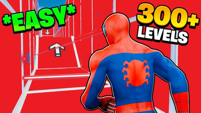 CRAZY PARKOUR 375+ — Fortnite Creative map