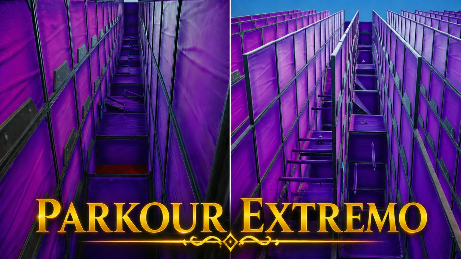 parkour nightmare — Fortnite Creative map
