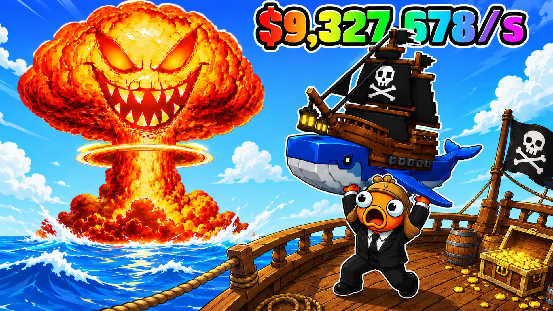 BOMB FOR BRAINROTS โ Fortnite Creative map