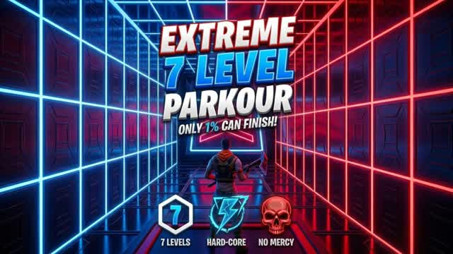 HYPERJUMP:THE 7 TRIALS — Fortnite Creative map