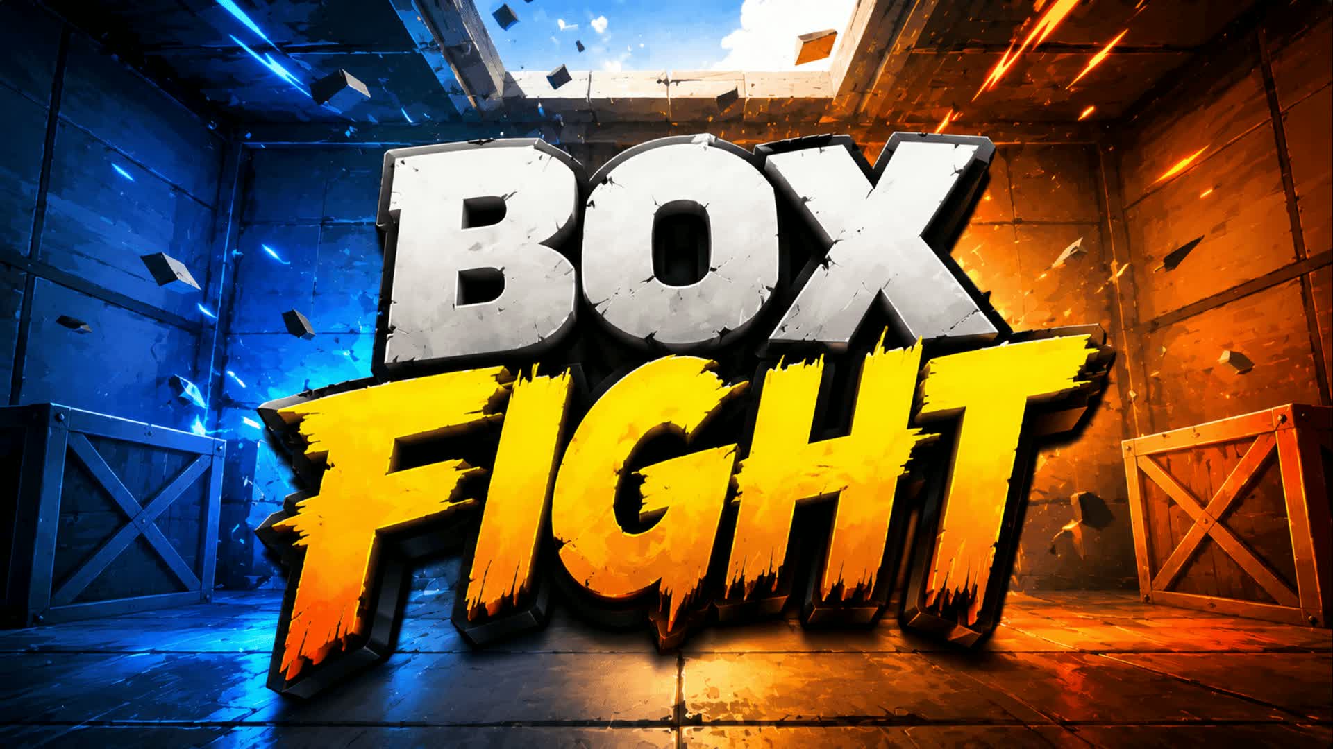 Box Fight (16 Players) β Fortnite Creative map