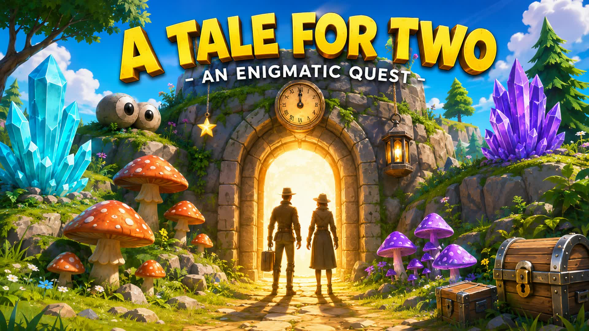 Duo Escape Room: A Tale For Two — Fortnite Creative map