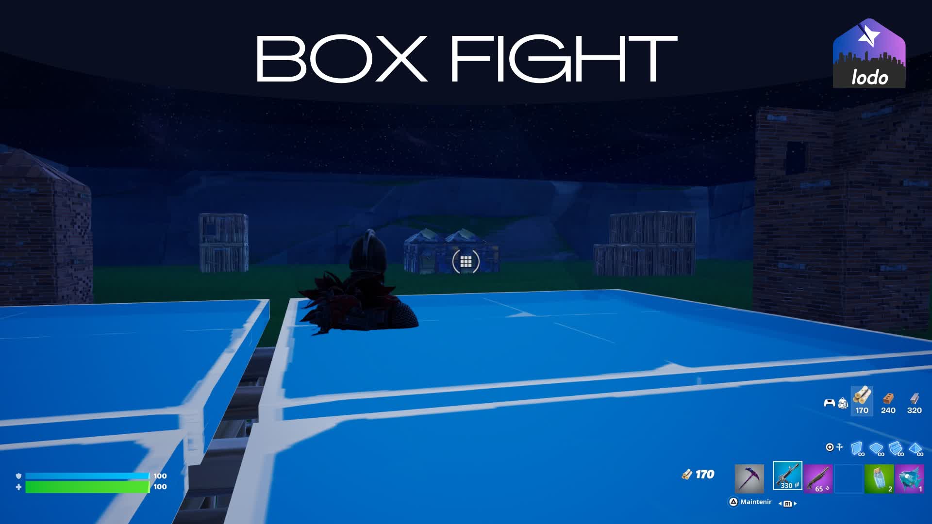 Box Fight — Fortnite Creative map