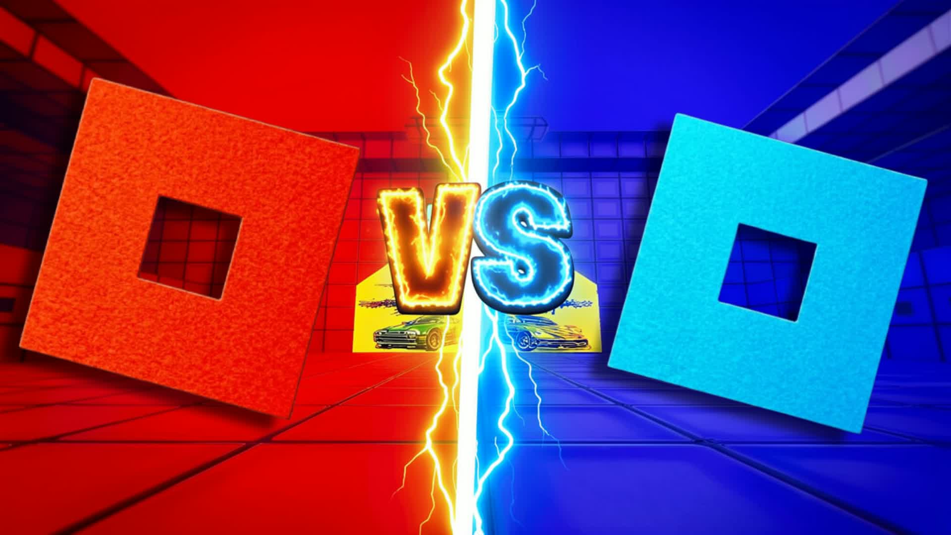 RED VS BLUE π΄π΅ FIVE β Fortnite Creative map
