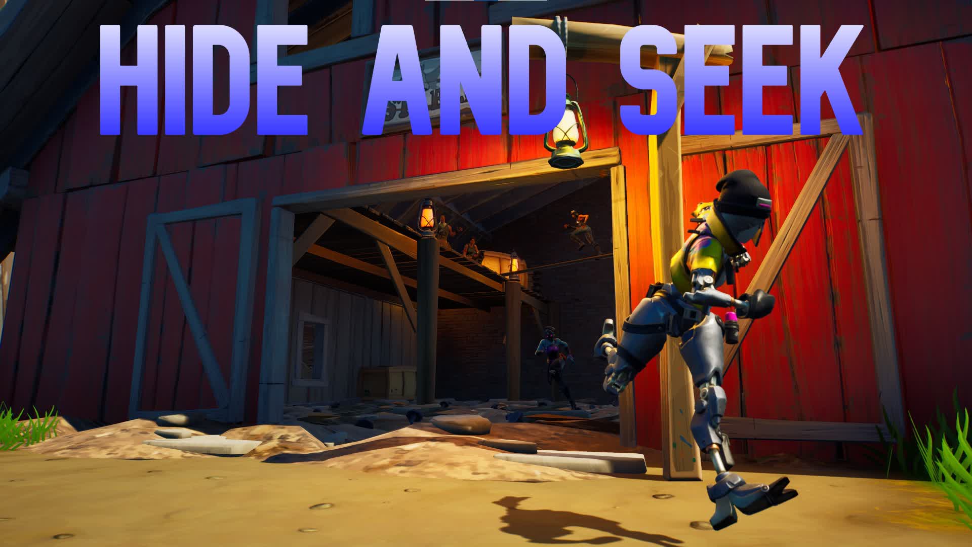 🌳Ultimate hide and seek🌳 — Fortnite Creative map