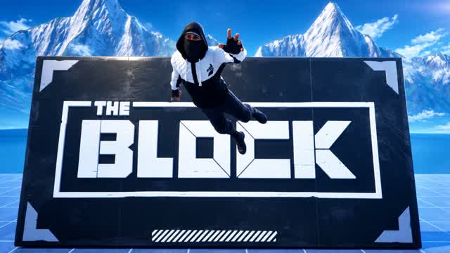 THE BLOCK 1V1 β Fortnite Creative map