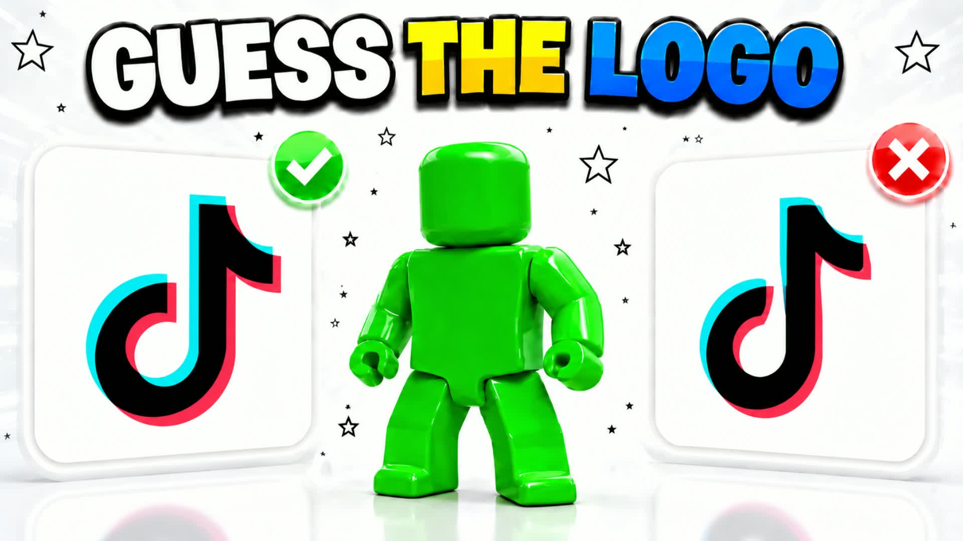 GUESS THE LOGO FUNNY FRIENDS GAME 🔎 — Fortnite Creative map