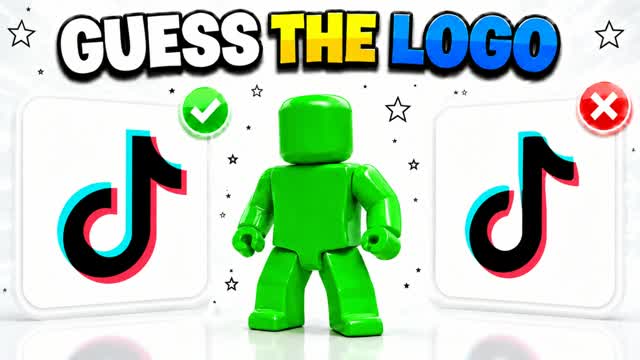 GUESS THE LOGO FUNNY FRIENDS GAME 🔎 — Fortnite Creative map