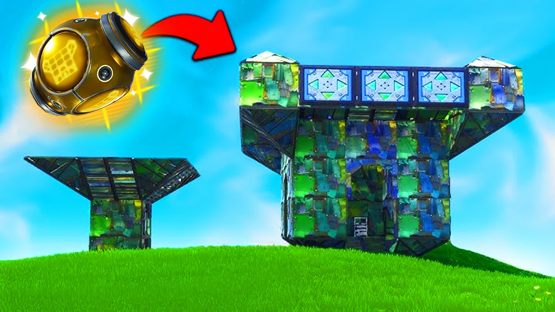 ZONE WAR FORTRESS — Fortnite Creative map