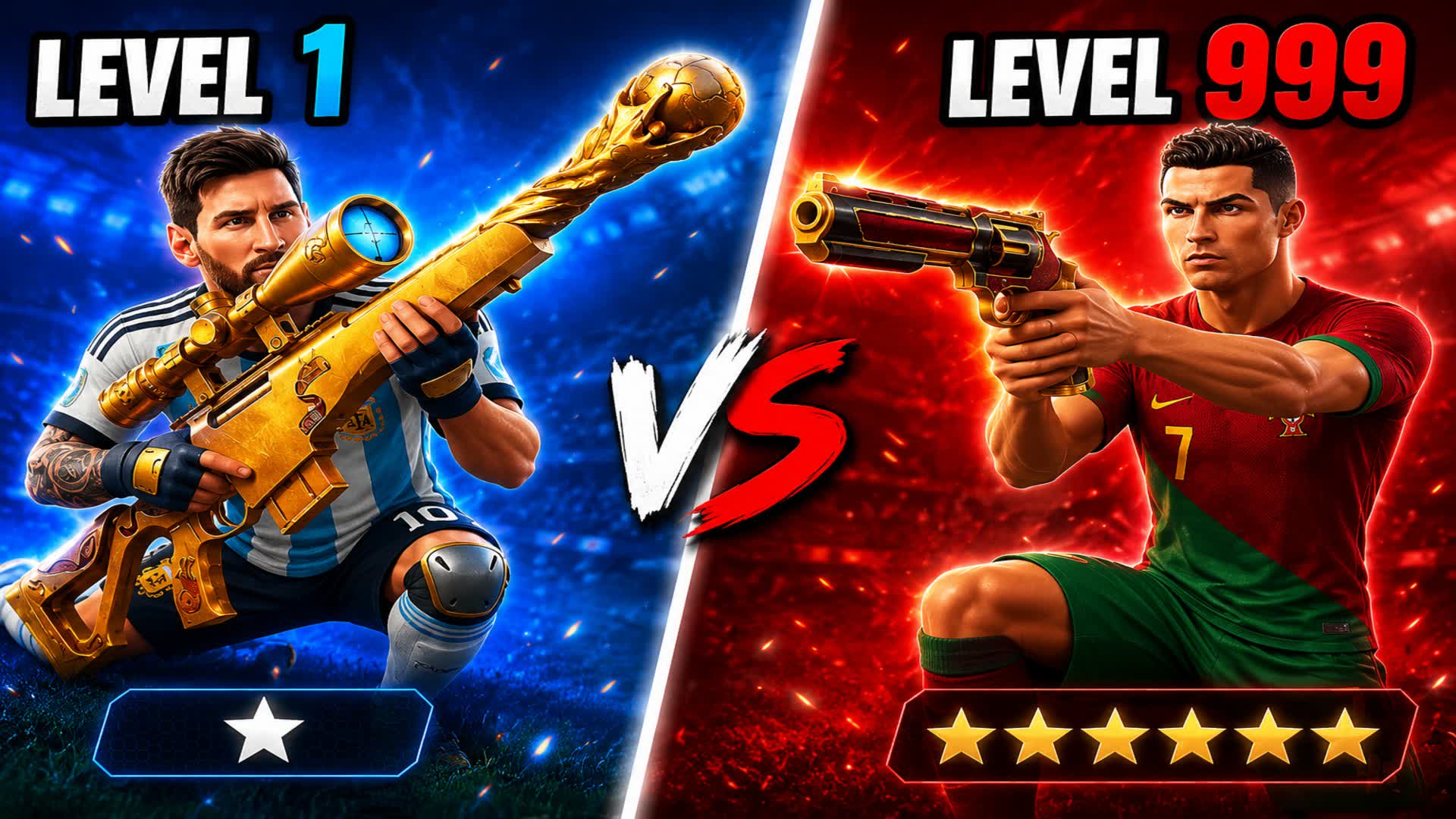 ⭐FOOTBUL GUN GAME! LIVE EVENT ONE SHOT🎯 — Fortnite Creative map