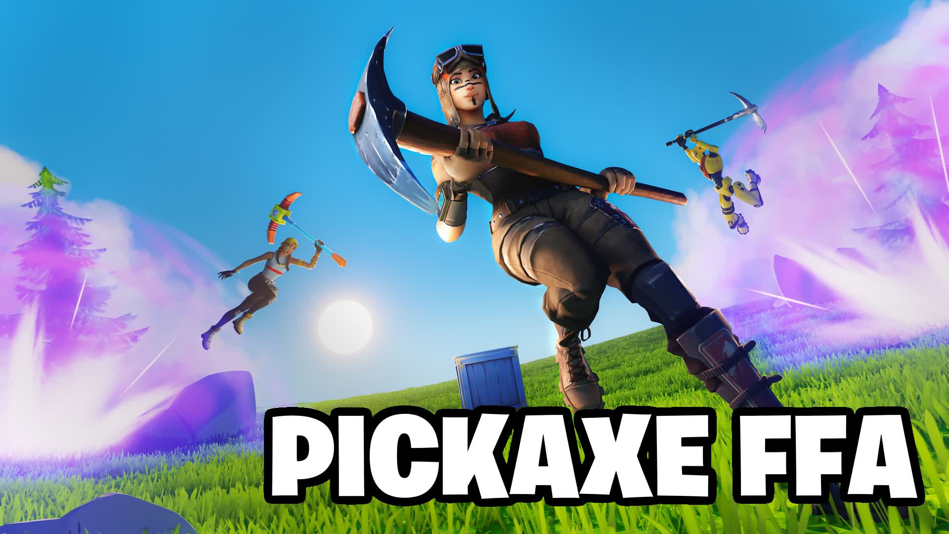 PICKAXE ZONE WARS βοΈ - FINEST β Fortnite Creative map