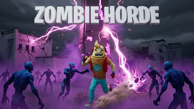 Zombie Horde — Fortnite Creative map