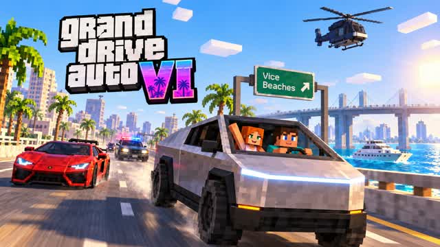 Maximum Grand Drive Auto VI β Fortnite Creative map
