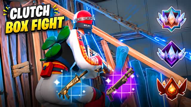 π― CLUTCH BOX FIGHT π β Fortnite Creative map