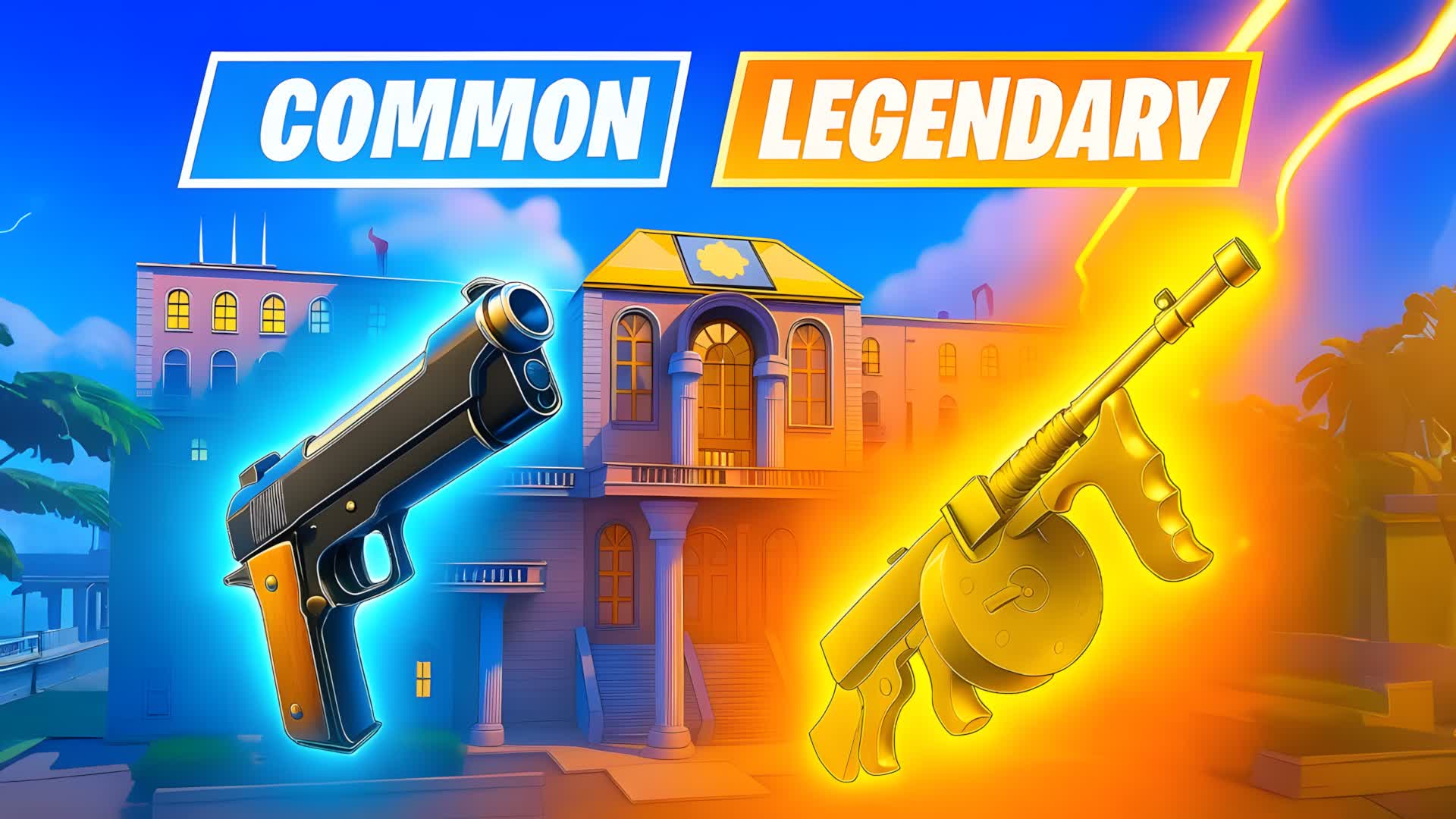 Mansion Gun Game β Fortnite Creative map