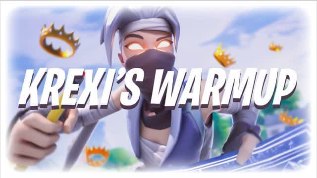KREX'S WARM UP — Fortnite Creative map