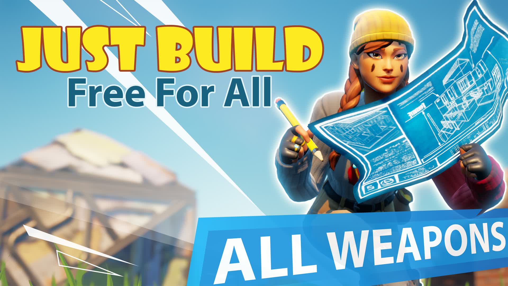 Just Build - Free For All — Fortnite Creative map