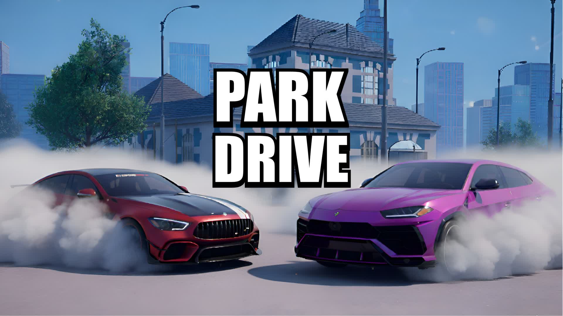 Park Drive π FFA β Fortnite Creative map
