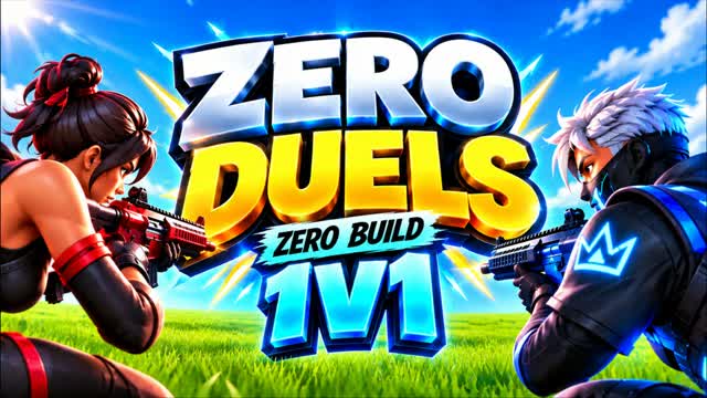 ZERO DUEL 1V1 π― β Fortnite Creative map
