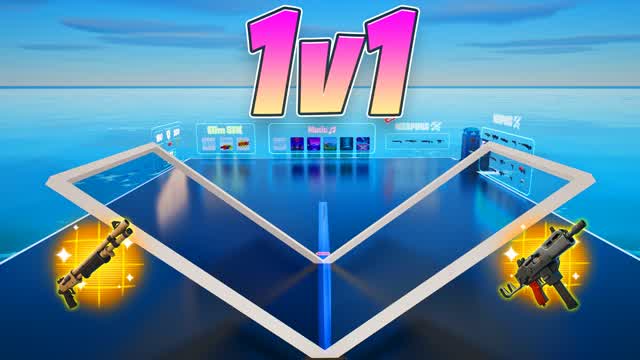 Hasto 1v1! — Fortnite Creative map