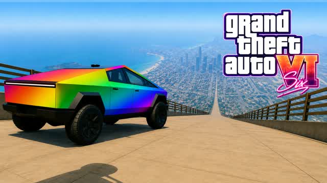 GTA6 CAR GAME 🕹️ RAMP SURVIVAL — Fortnite Creative map