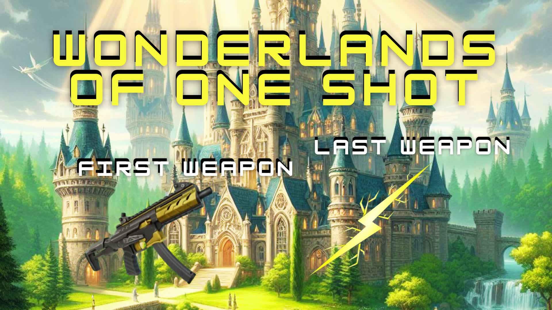 Wonderlands of One Shot — Fortnite Creative map