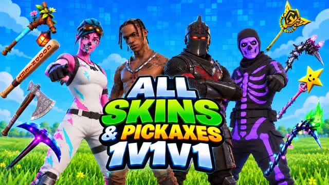 1V1V1 RELOAD (ALL SKIN) - FAYKON โ Fortnite Creative map