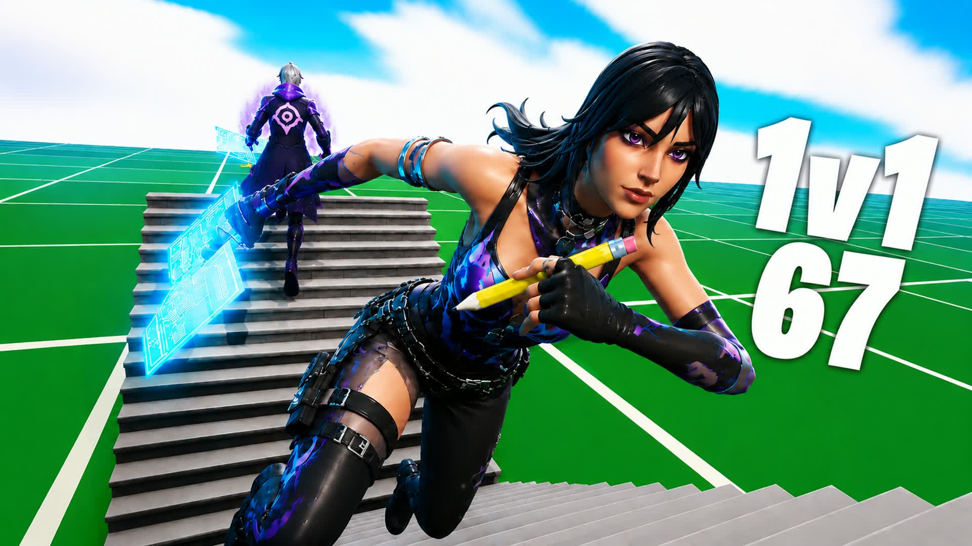 Test 1v1 BUILD FIGHT ! — Fortnite Creative map