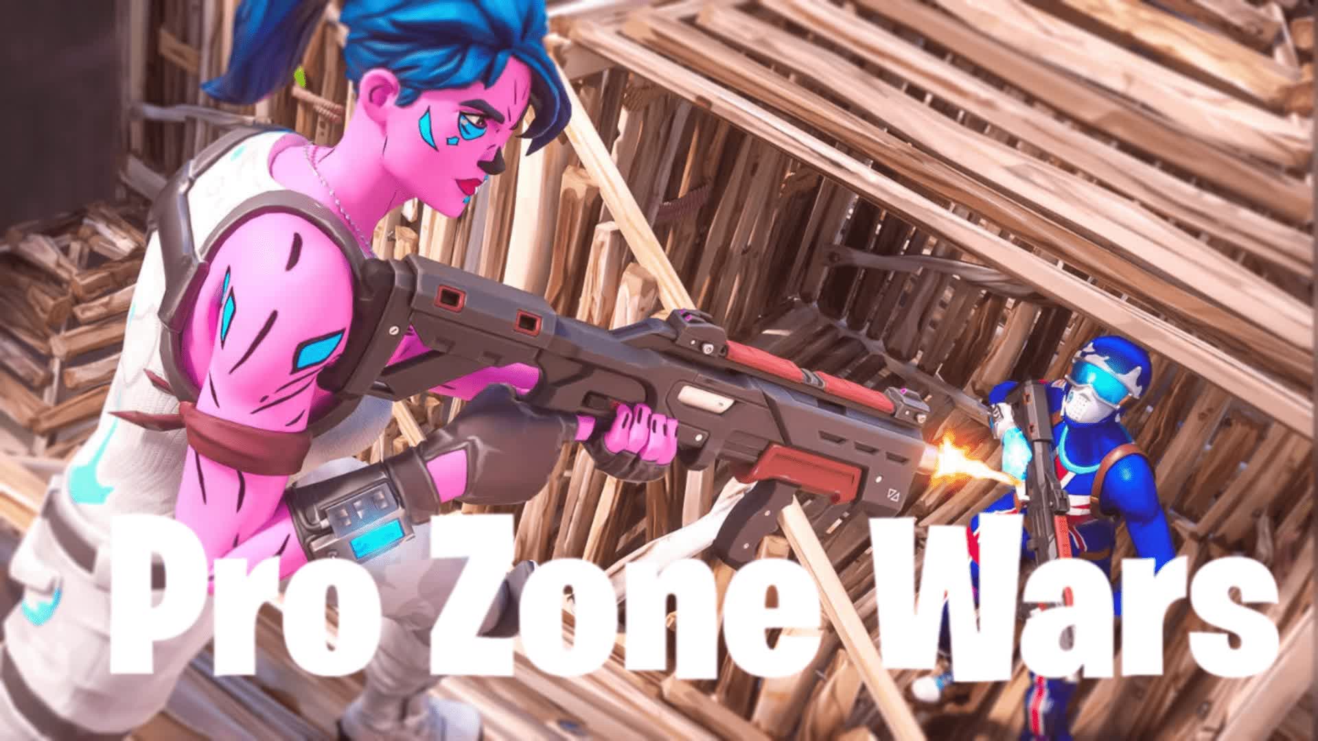 Your mums favorite zone wars — Fortnite Creative map
