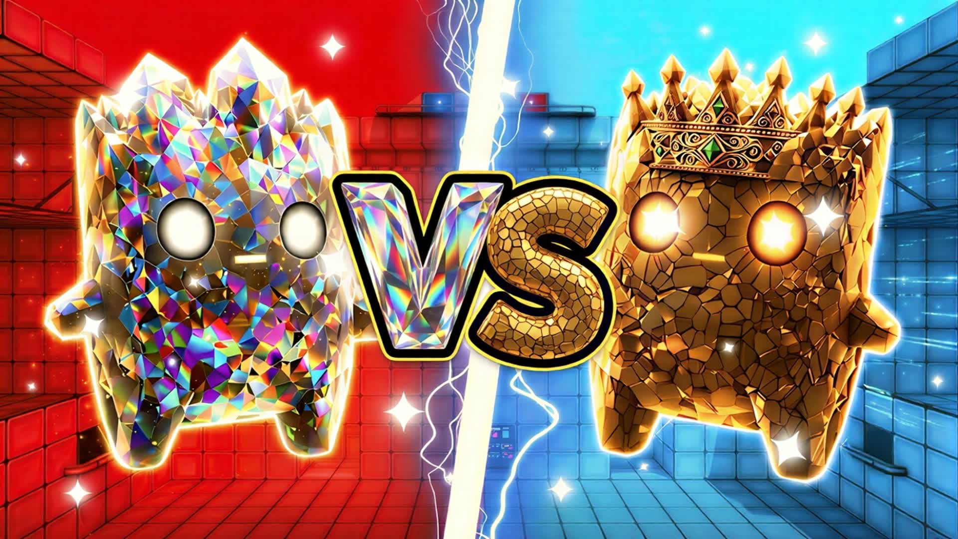 BLUE VS RED MIAOW π΅π΄ β Fortnite Creative map