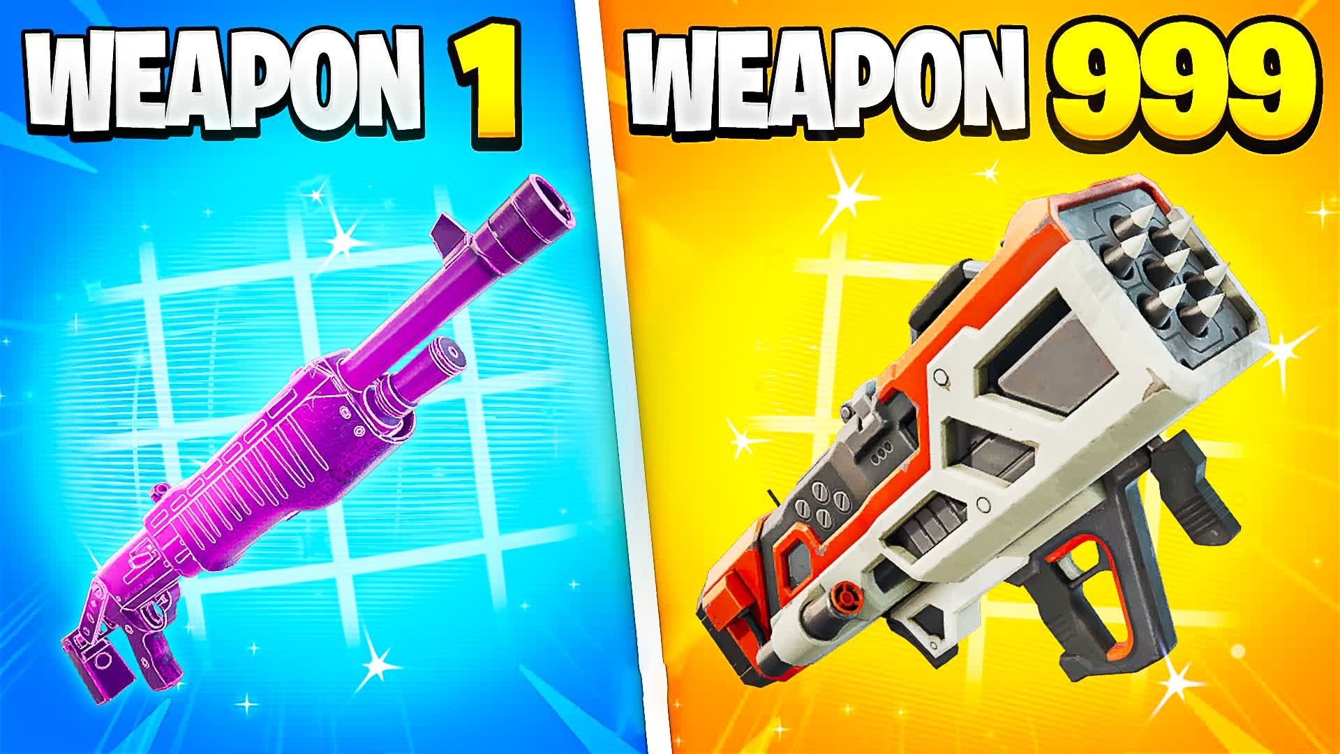 π KINGS GUN GAME π₯ ONE SHOT β Fortnite Creative map