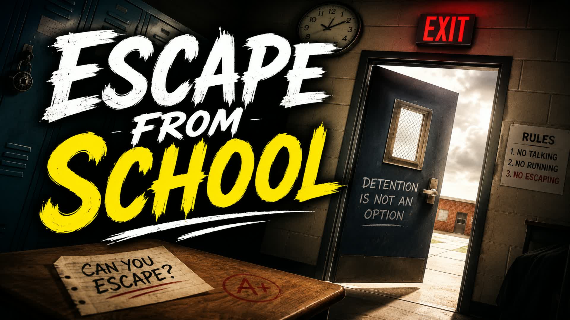 Escape From School — Fortnite Creative map