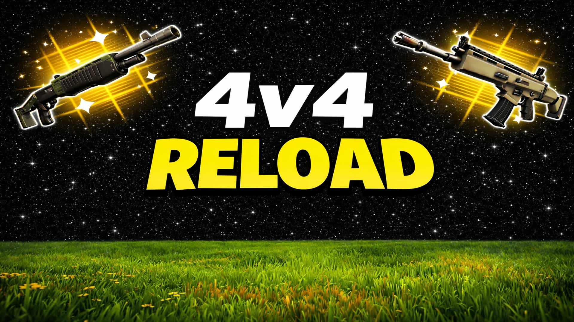 1v1 2v2 4v4 — Fortnite Creative map