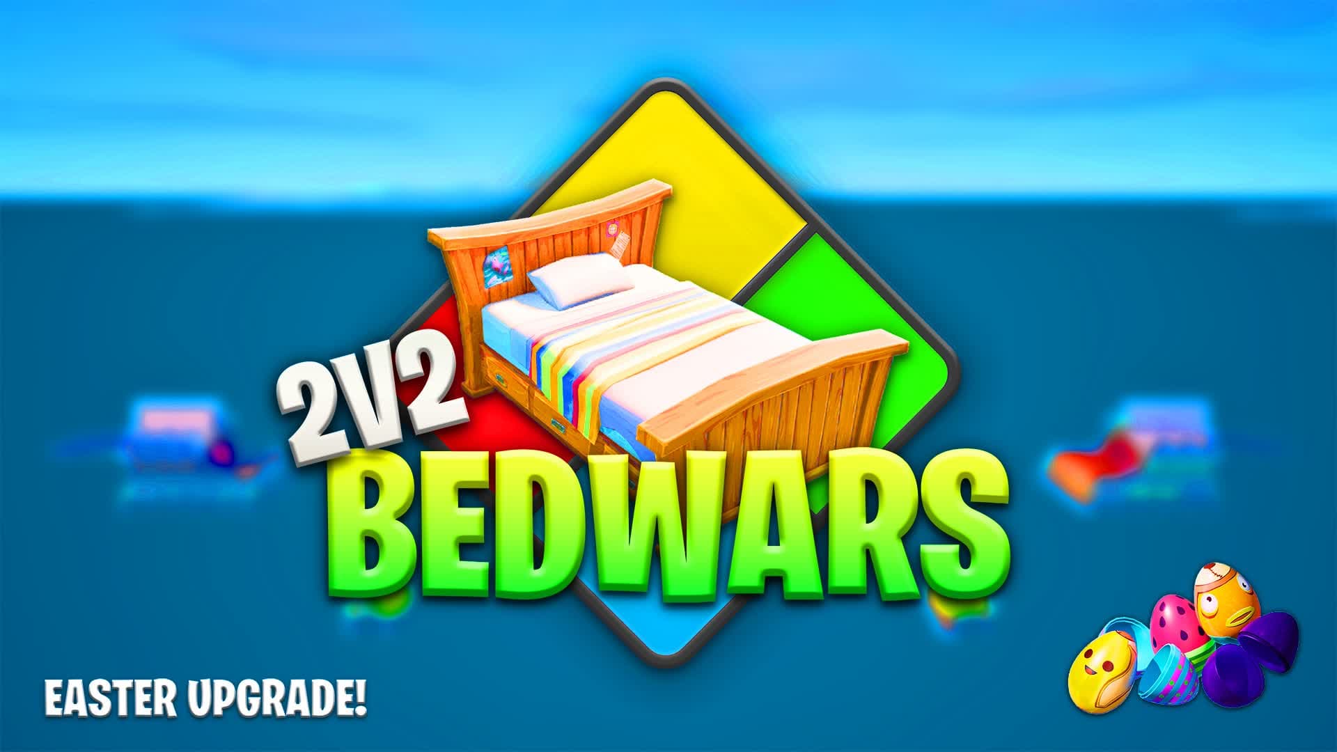 2V2 BEDWARS โ Fortnite Creative map