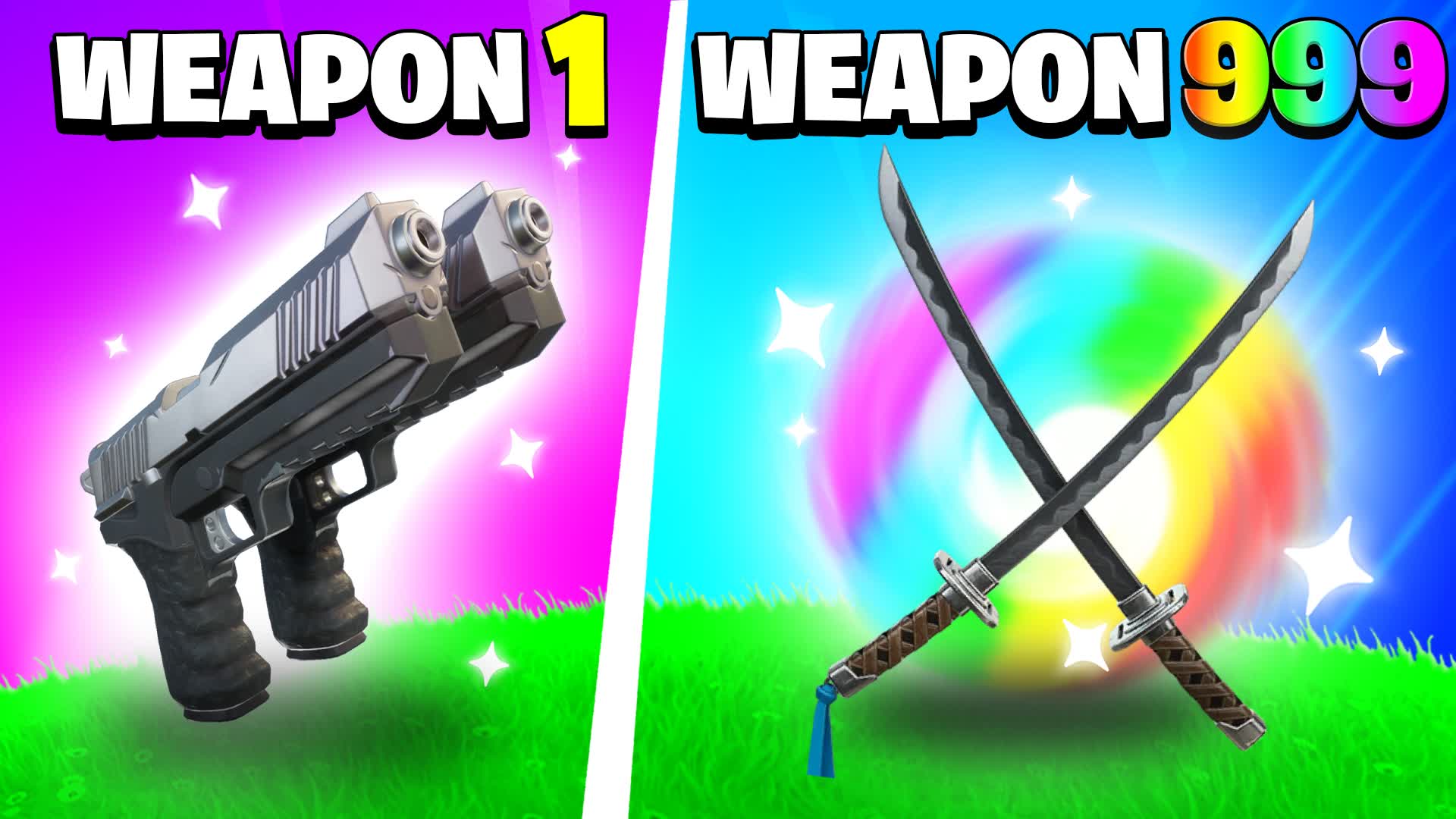 ULTRA FUN GUNGAME 🔫 ONE SHOT — Fortnite Creative map