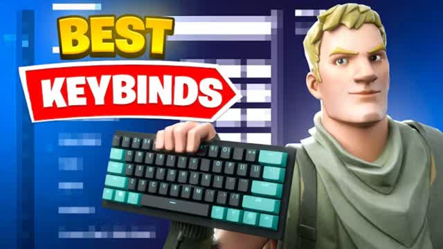 PRO KEYBOARD SENS 1V1 — Fortnite Creative map