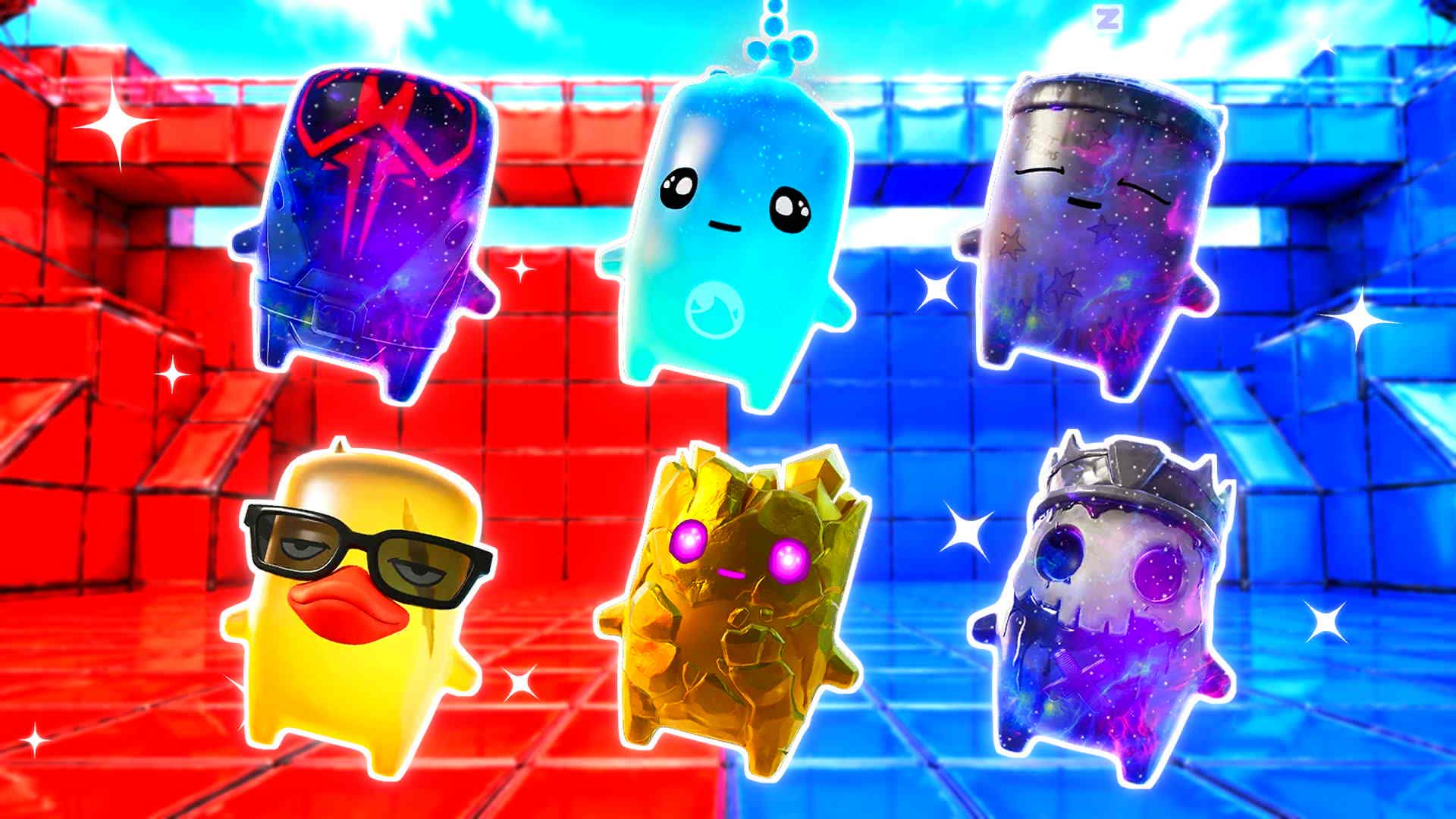 RED VS BLUE SCOUT NODE π΄π΅ β Fortnite Creative map