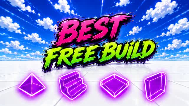 FREE BUILD ( to play ) — Fortnite Creative map