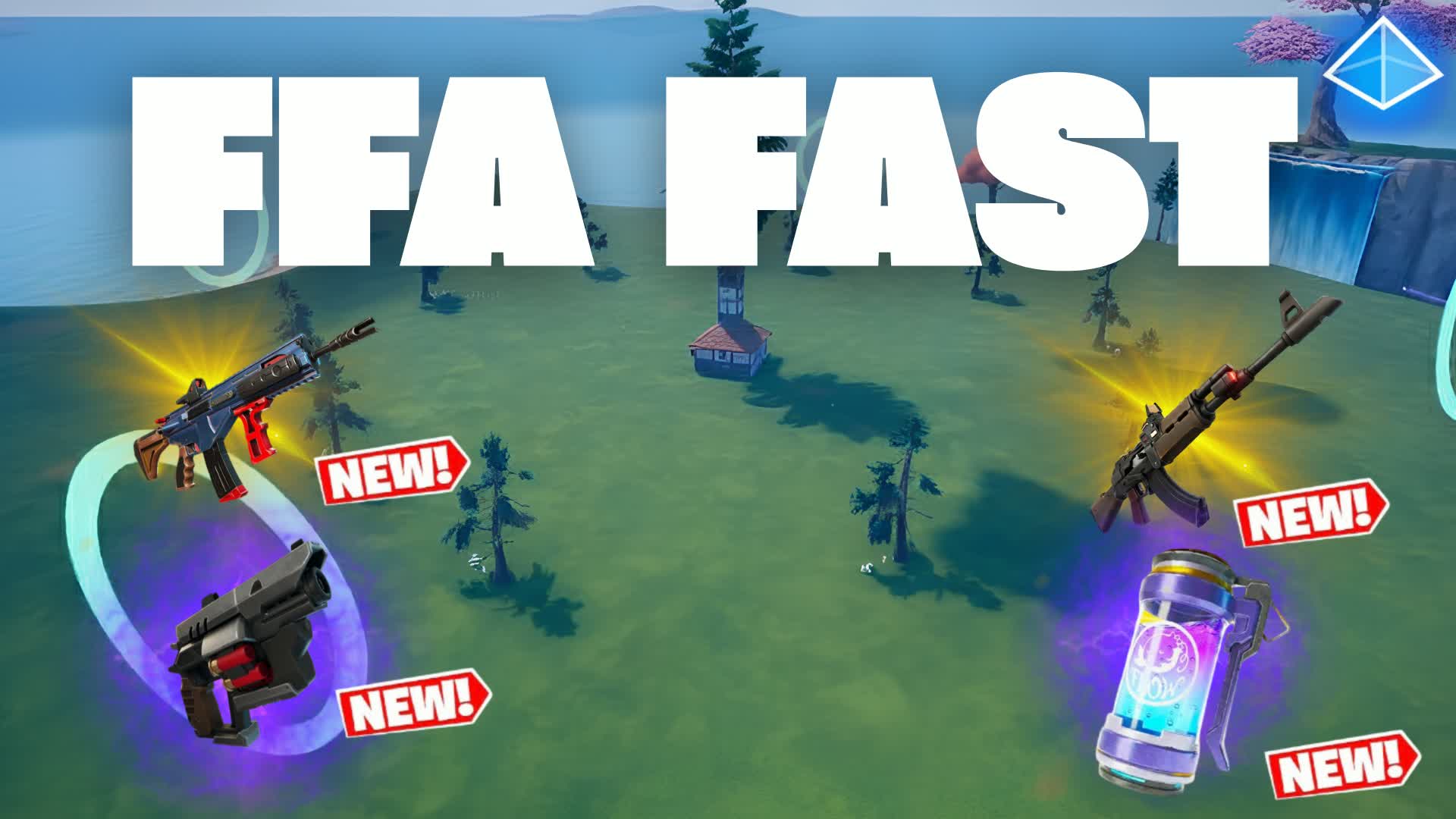 FFA FAST — Fortnite Creative map