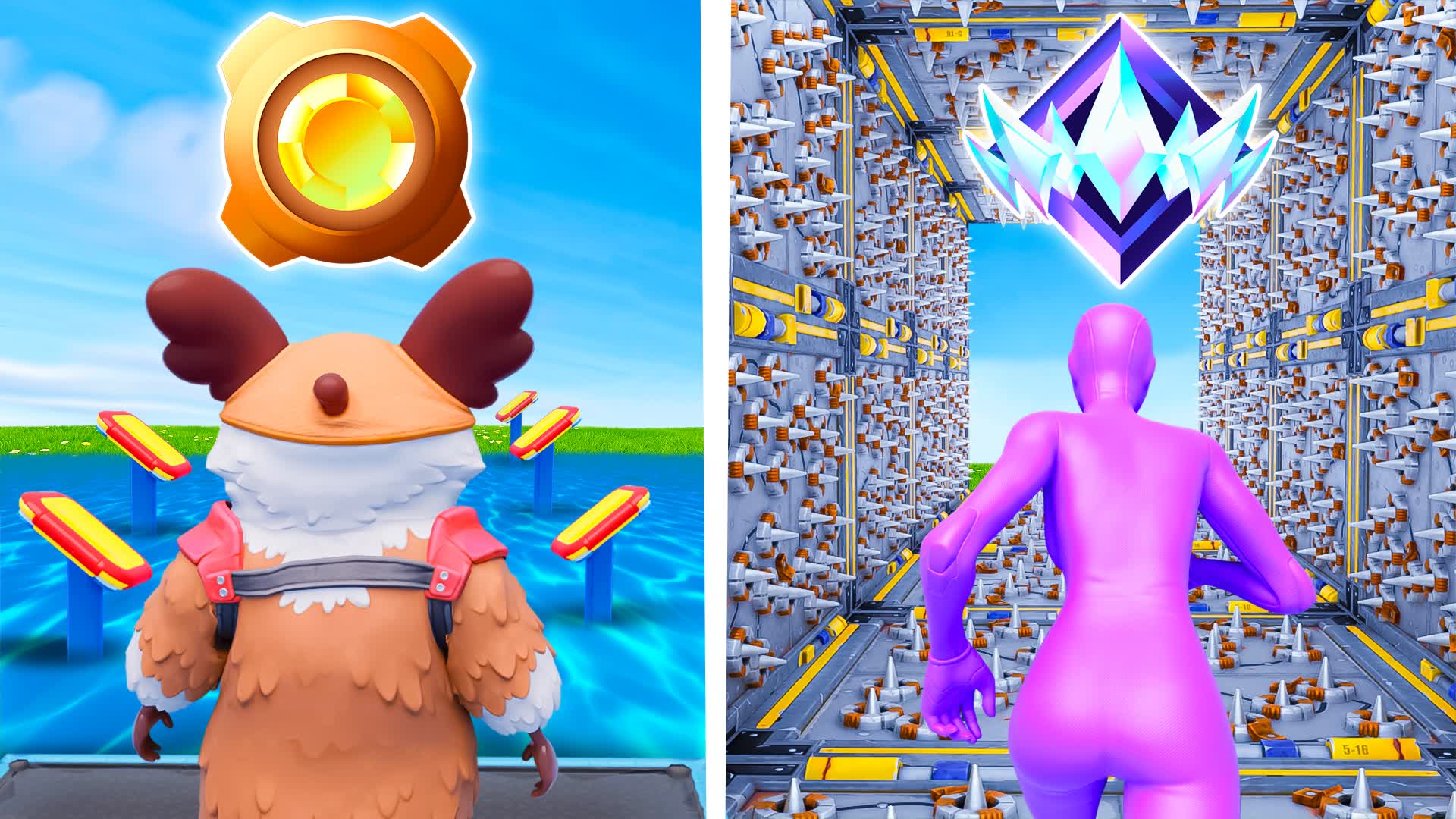 Ranked Deathrun π β Fortnite Creative map