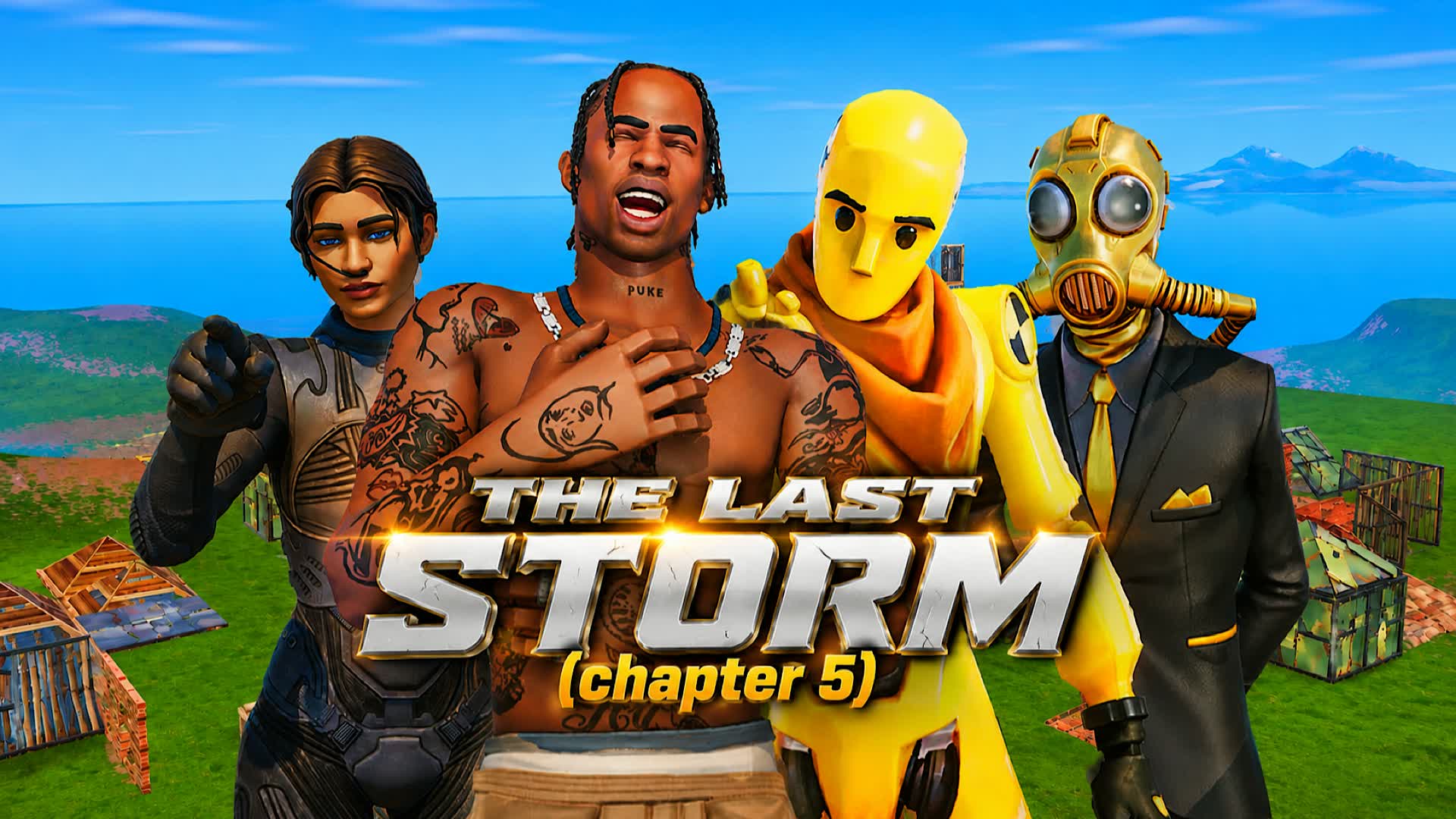 THE LAST STORM (chapter 5) — Fortnite Creative map