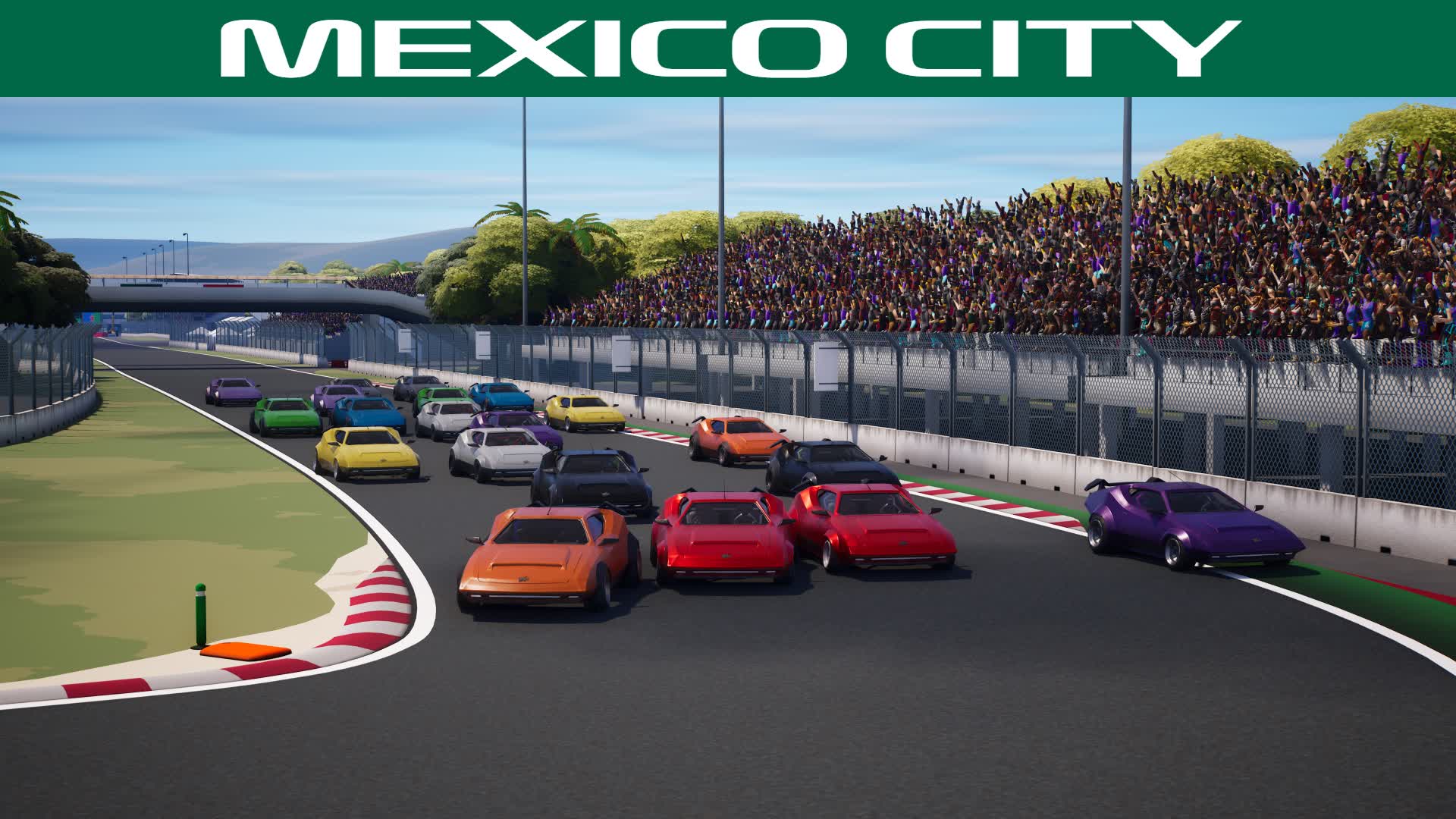 Formula Racing - Mexico City ๐ฒ๐ฝ โ Fortnite Creative map