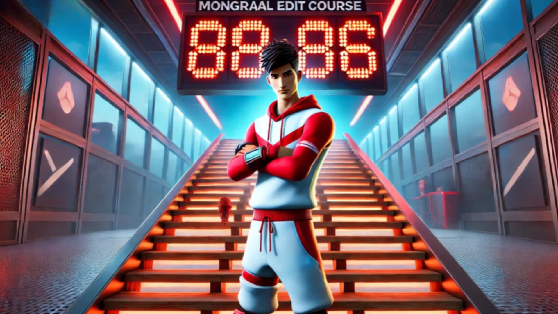 🥇MONGRAAL EDIT COURSE🏆 — Fortnite Creative map