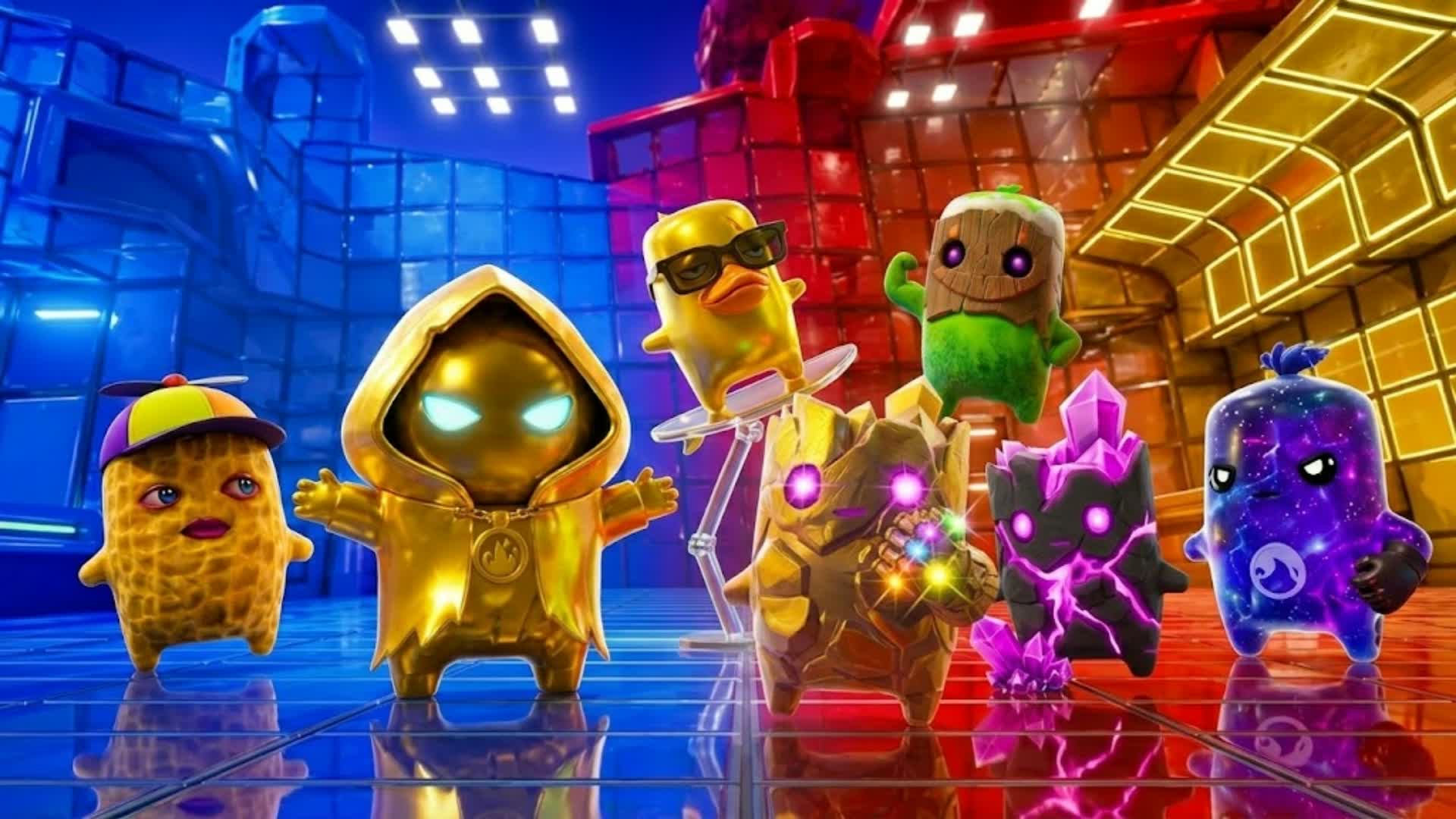 RED_VS_BLUE TMNT β Fortnite Creative map
