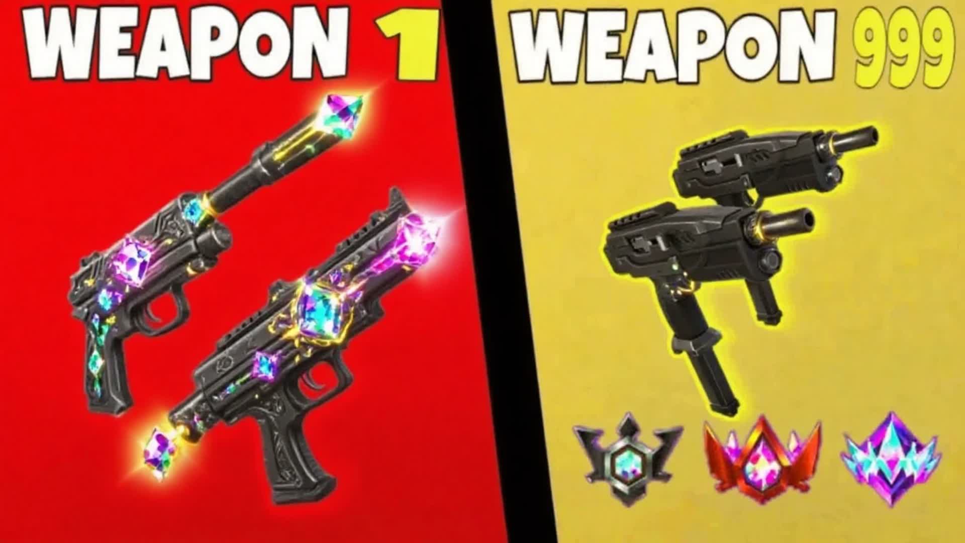 GUN GAME EVOLVED — Fortnite Creative map
